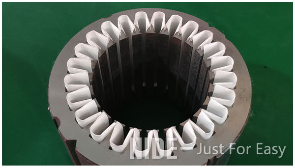 Generator Stator Slot Horizontal 1200pcs Paper Insertion Machine