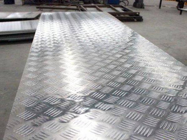 Diamond Pattern Aluminum Checkered Sheet For Decoration 1060 3003
