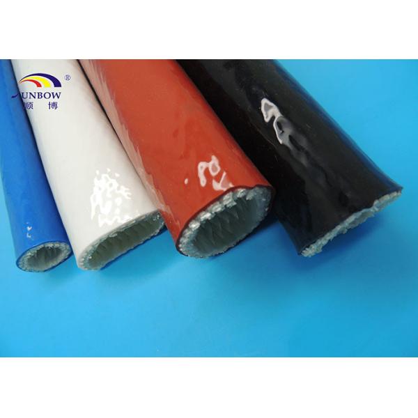 Heat Resistant Fireproof Sleeve for Steels Rust Red 1650℃ High Temperature