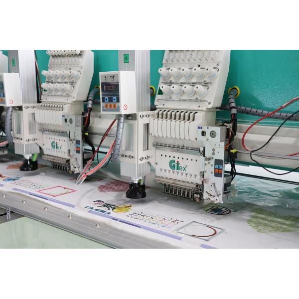 Computerized Cord Embroidery Machine With Laser Cutting System