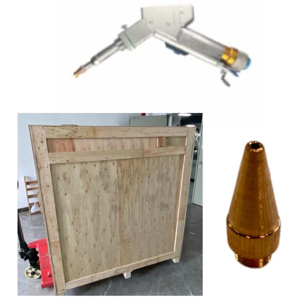 Lightweight and Portable Handheld Single Motor Laser Welding Machine