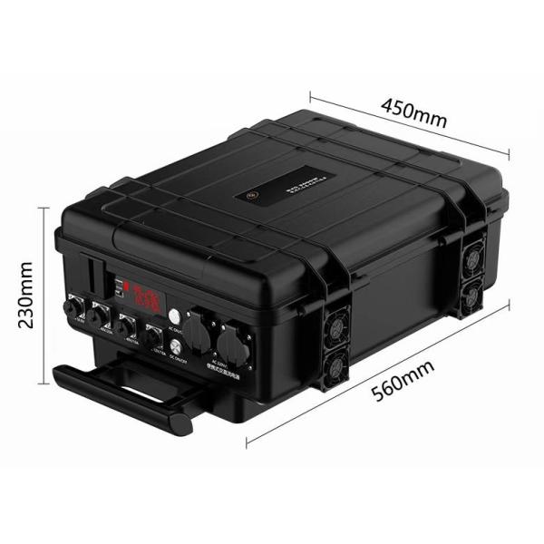 Home 6000W Energy Storage Lithium Battery Reusable Explosionproof