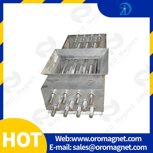 Good performance 4 Layer Permanent Magnetic Separator For Cabinet