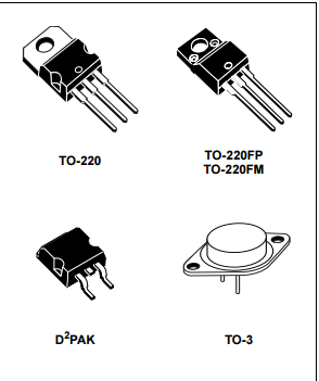 POSITIVE VOLTAGE REGULATORS L7805CD2T