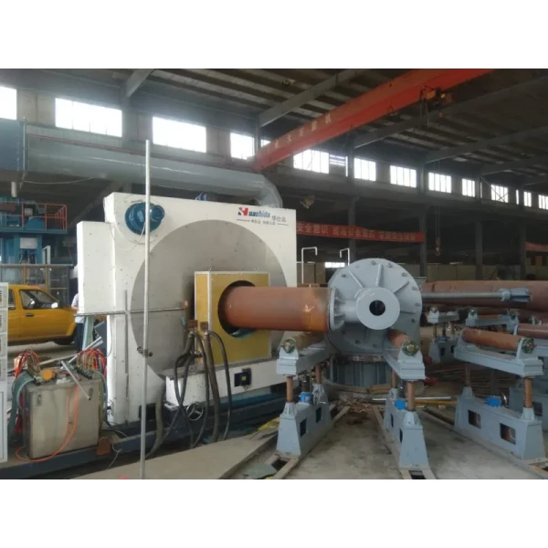 3LPE Coating Pipe Production Line Offering High Precision Coating Thickness Control for Steel Pipes
