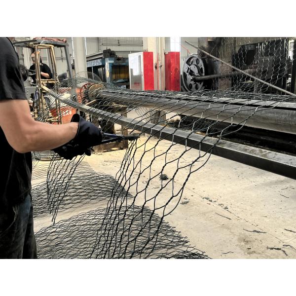 2.7mm Galvanized Gabion Basket Stone Box Customized Size