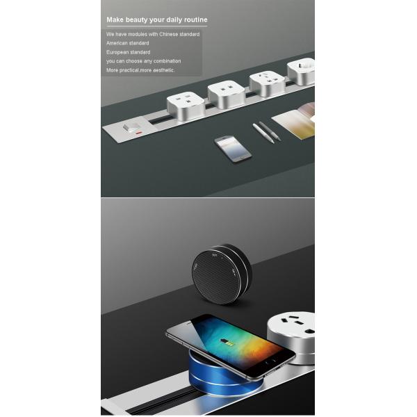 Maximize Your Electrical System with Our Universal Multifunctional Power Rail Socket