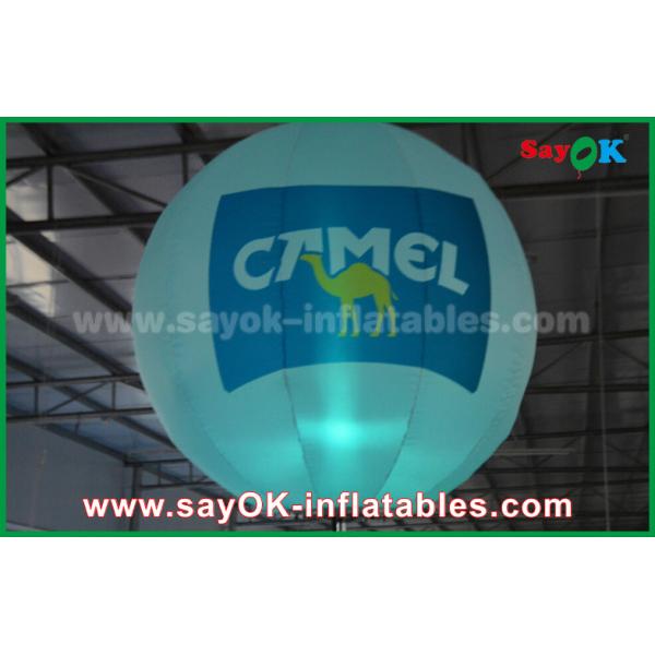 Customized LED Light Inflatable Walking Ballons For Advertising