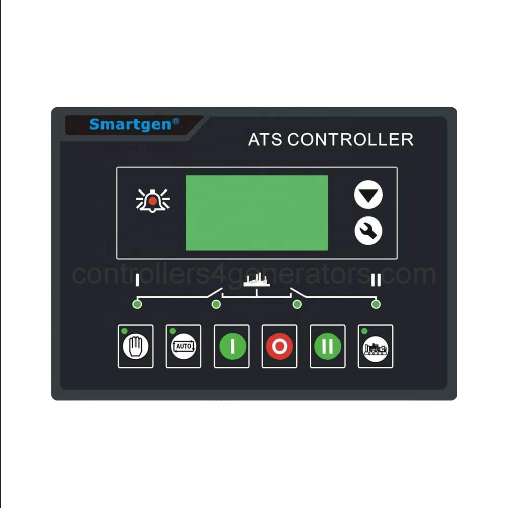 SmartGen HAT600B Silent Type ATS Controller Plastic Material 10A Rated Current AC Power Supply Generator Parts Accessories