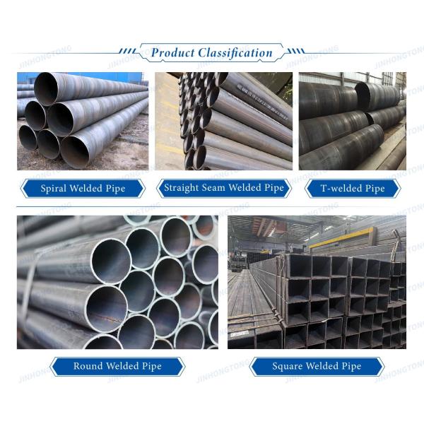 Gas Pipe ERW Technique Welded Square Pipe A214 A178 A423 for Construction using Carbon Steel and Rectangular Pipe