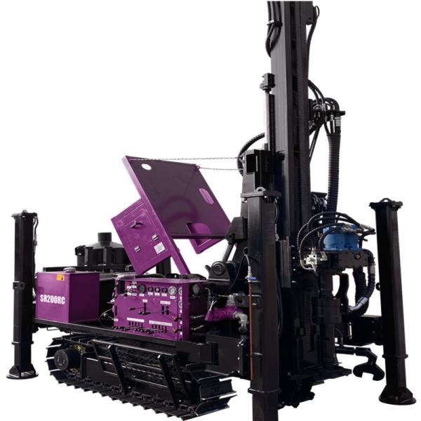 Core Sample Drilling Rig Soil Investigation Drilling Machine Reverse Circulation Core Drill Rig