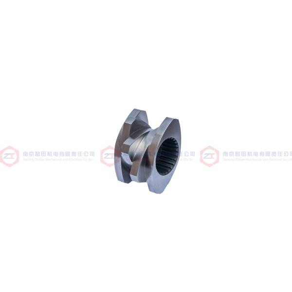 Precision CNC Machined Screw Segment for Co-Rotating Extruders