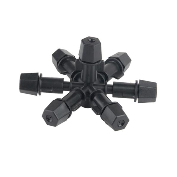 Picture Shows Multi-combination Micro Sprinkler for Precise Irrigation in Agriculture
