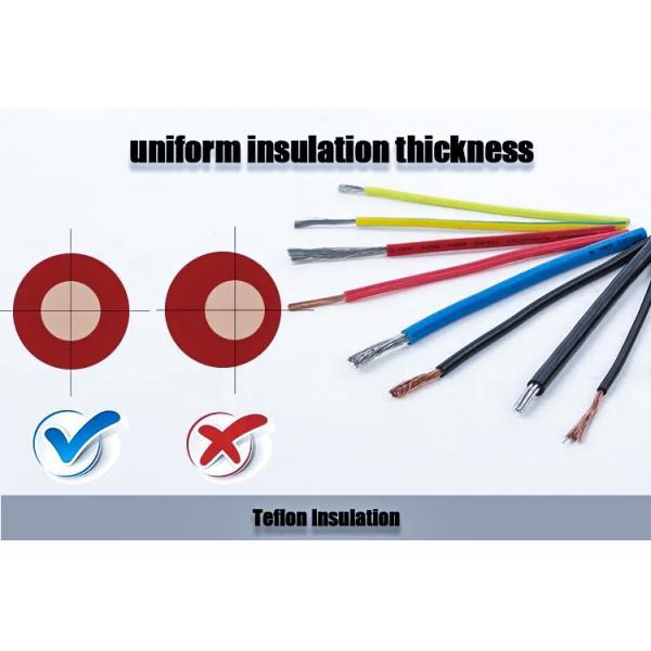 UL1672 Double Insulated Terminal Wire Internal Connection Cable with Single Core