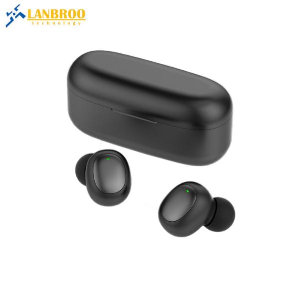 Mini Wireless In-ear Bluetooth Earphone for Single Ear True Wireless Stereo Sound Sweatproof Bluetooth Headphones