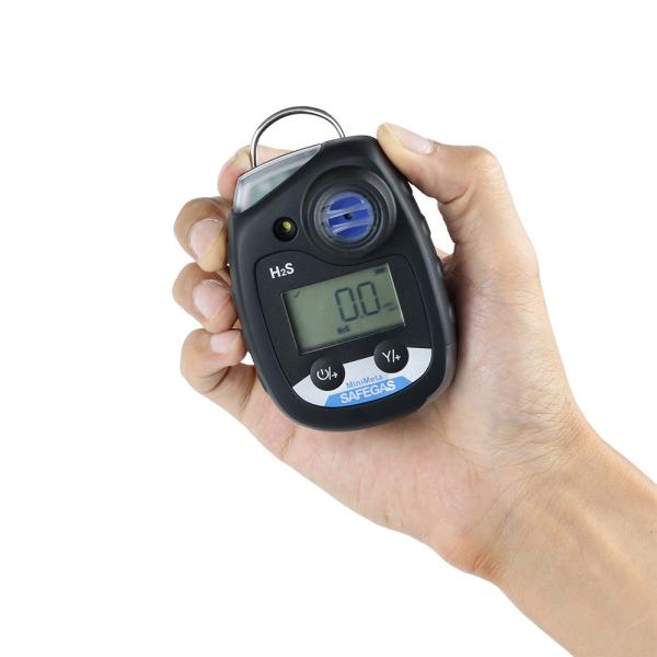 Diffusion Type Nitrogen Gas Detector IP68 Dustproof Industrial Oxygen Deficiency Alarm Device