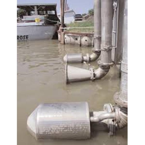 Stainless Steel Customized 95% Wedge Wire Strainer For Environment