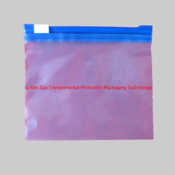 OEM Multi-Use Ziplock Packing Bag of PE Material