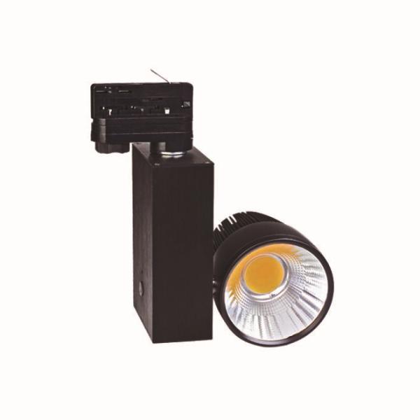 Track mounted adjustable LED spot light 30w