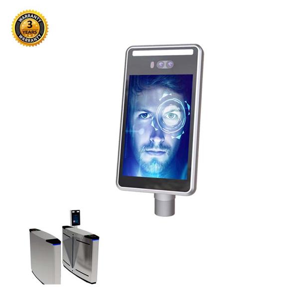 QR Code SIP Intercom 7 Inch Non Contact IMX307 6mm Facial Recognition Door Entry Access Control