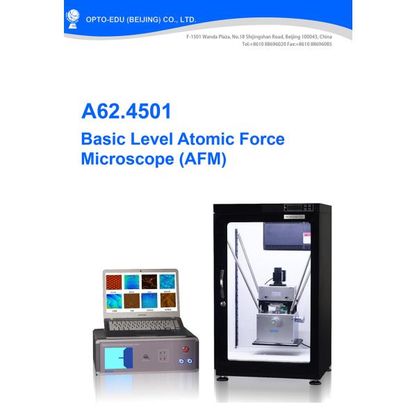 Opto Edu A62.4501 Scanning Microscope with Atomic Force AFM XY Scan Range 20×20um XY Scan Resolution 0.2nm Z Scan Range 2.5um