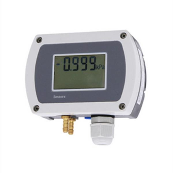 RS485 Micro Differential Pressure Transducer ABS Plastic Air Pressure Sensor