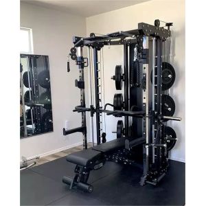 Two Layer Electrostatic Powder Coating Surface Multi Functional Smith Machine