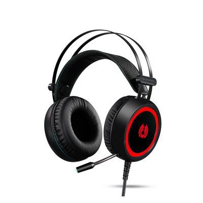 USB Gaming Wired Computer Headset V6 RGB Gaming Headphones