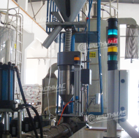 Per Meter Weight Control Gravimetric Feeder For Plastic Pipe Extrusion