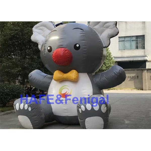 Pvc Outdoor Inflatable Advertising Balloon Decorations Custom 210T Polyester