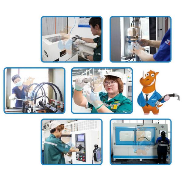 Manual Hose Skiving Machine Mechanical Structure For Construction