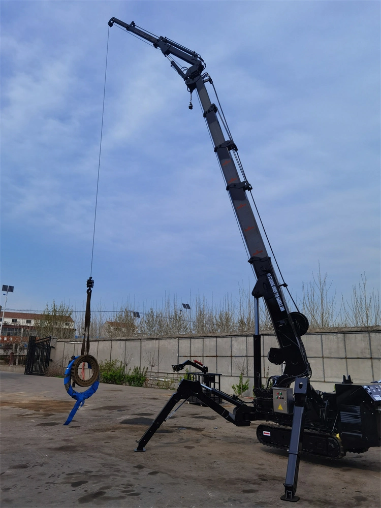 1 Ton 3 Ton 5 Ton Spider Crane Mini