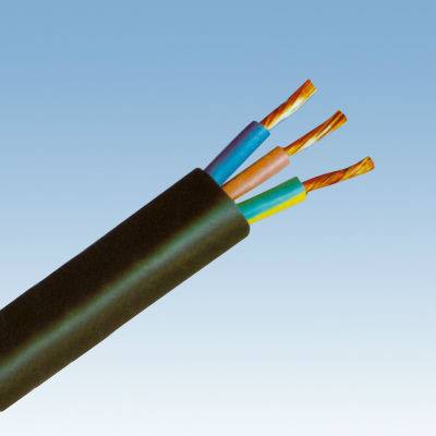 Henan's Stranded Conductor Rubber Insulated Flexible Cable 25mm2 for Underground Needs