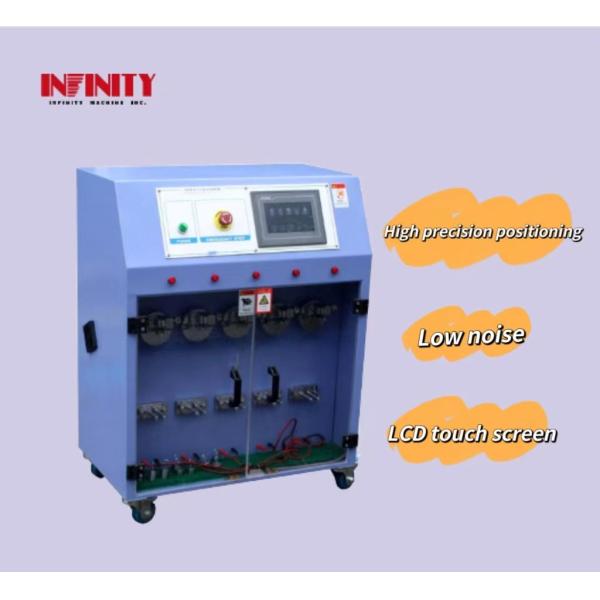 Motor Acceleration And Deceleration Time 45ms Five Stations Wire Pull Testing