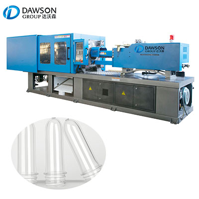 Hydraulic Automatic Servo Type Pet Preform Injection Molding Machine Two Color