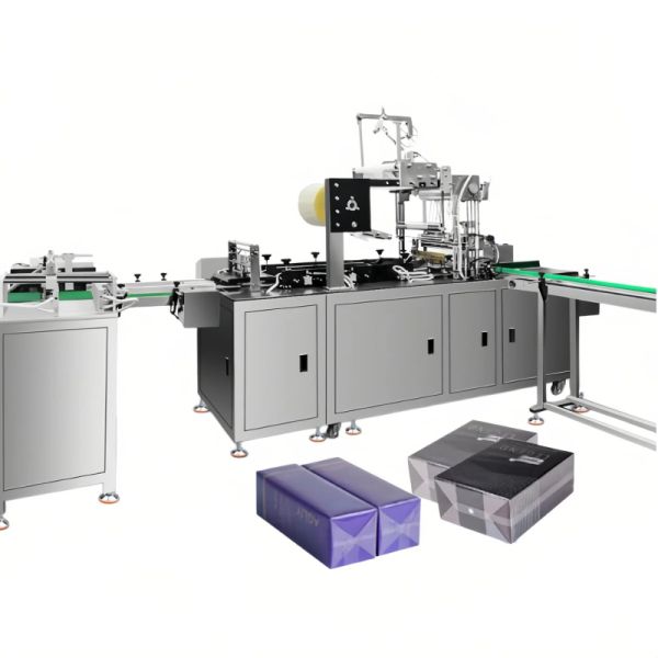 Servo 3D Box Packing Machine High Speed Film Sealing Machine