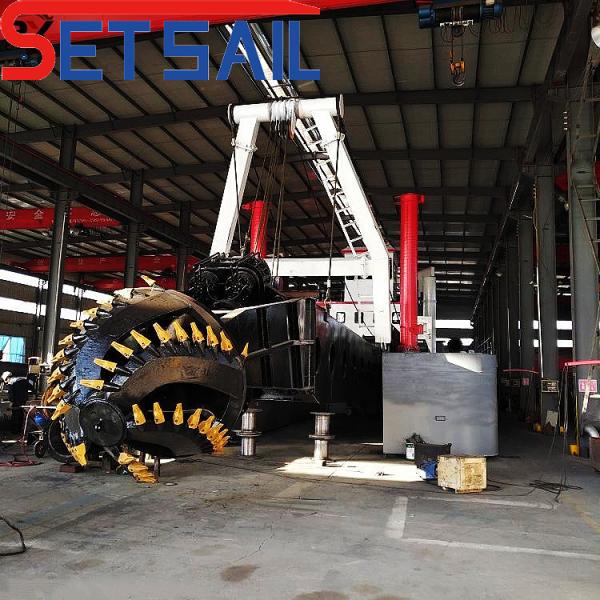 Customization Made Cutter Suction Sand Dredger for Customized Reclamation Project