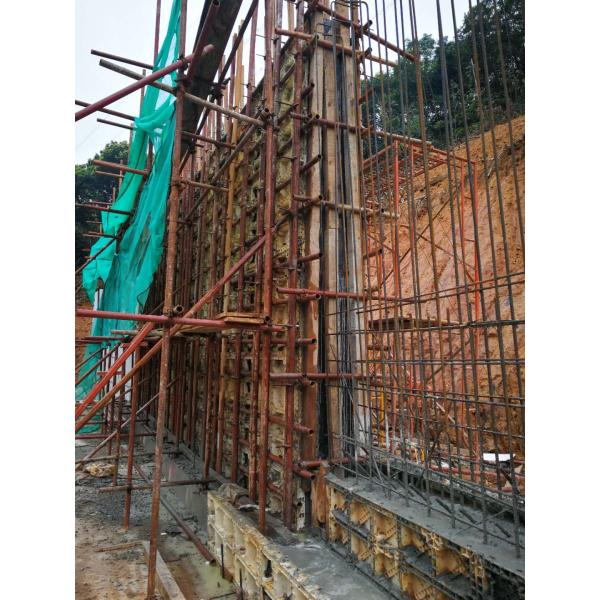 Light Yellow Plastic Formwork System For Concrete Wall Scaffoldings 1500mm Length