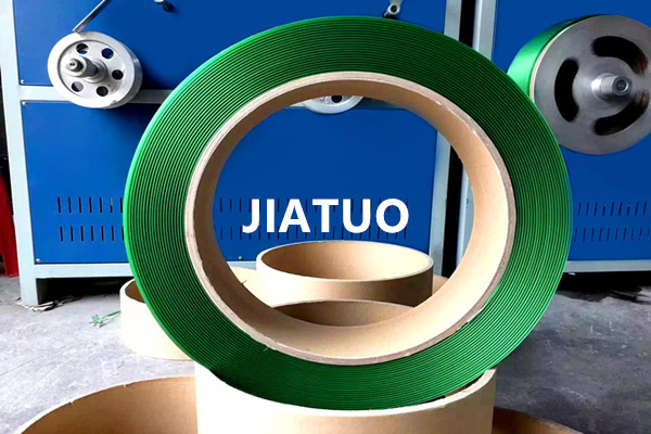 Plastic Machinery PET Strap Manufacturing Machine Servo Winding Machine PLC Control System