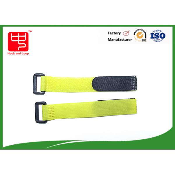 180 * 20mm Durable Sticky , Water Resistance Hook & Loop Straps