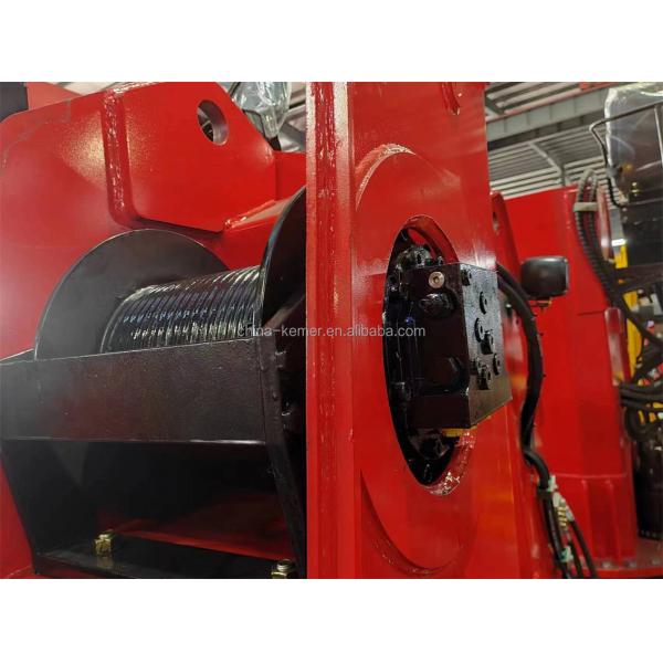 OEM Support 3tons Hydraulic Winch Lifting Towing Pull Winch for Pulling Application