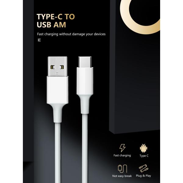3A USB Type C Charging Cable