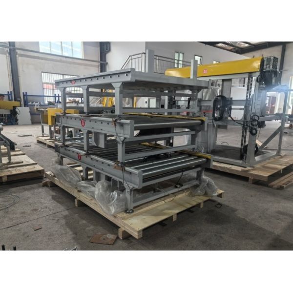 210kgs 4 Axis Servo Motor Drive Palletizing Robot for Industrial Bag Palletizing