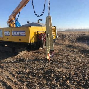Automatic Medium Frequency Pipe Heating Machine for Pipeline Construction