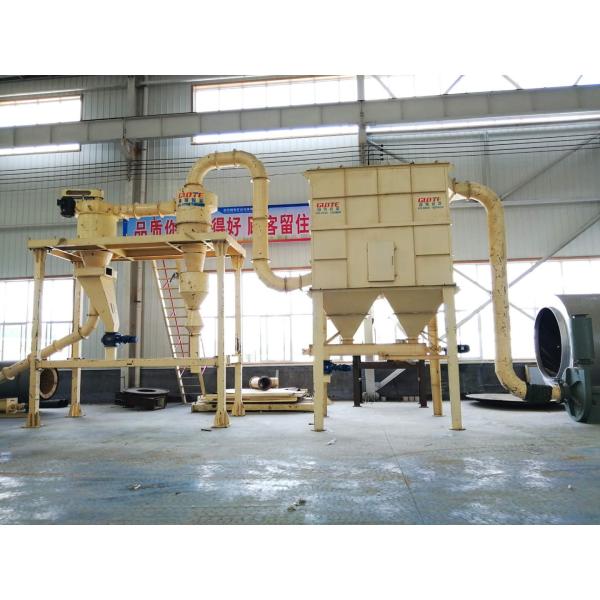 98% Efficiency GF-200 Air Classifier for Potash Feldspar and Albite Mining Processing