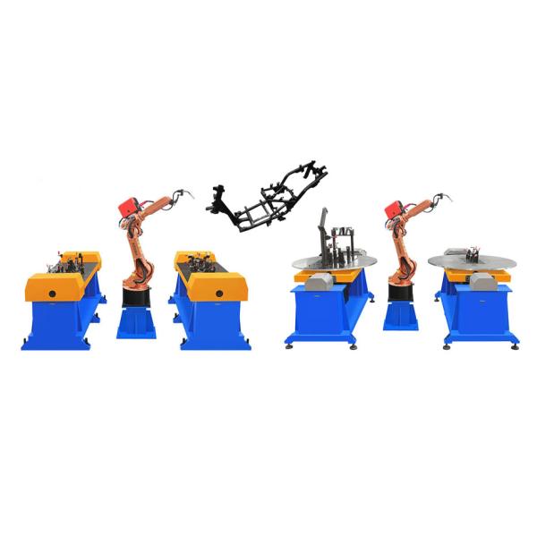 Motorcycle Frame Spot Welding Machine AC Servo