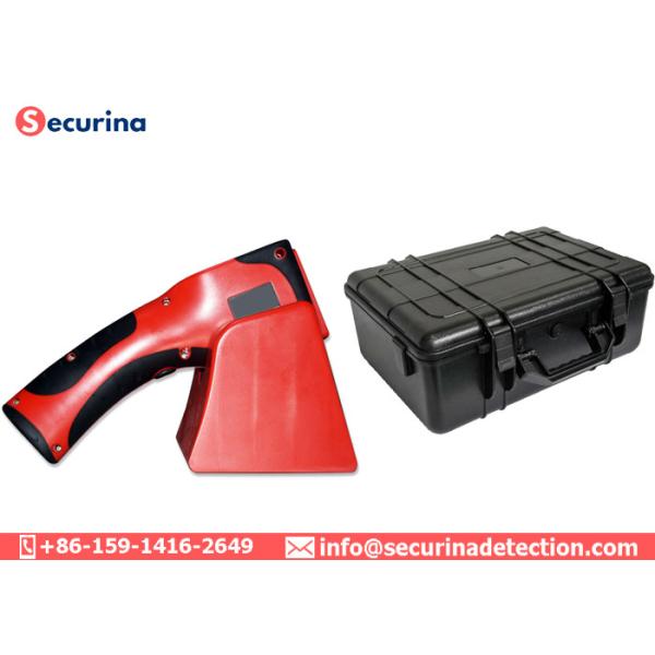 High Speed Analysis Airport Liquid Scanner Mobile Dangerous Liquid Detection