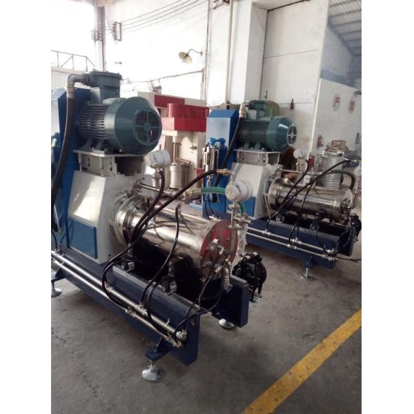 100L Capacity Horizontal Nano Bead Mill with PU Material for Water-based Products