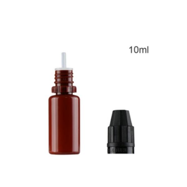 10ml Bottle with Dropper for Smoke Oil Bottles within Push Pull Closure