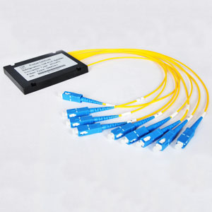 Low Insertion Loss Fiber Optic Splitter Optical Cable Splitter Low PDL And High Reliability